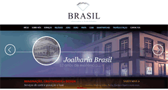 Desktop Screenshot of joalharia-brasil.com